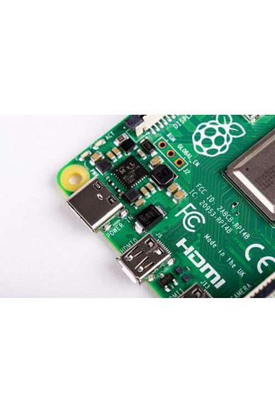 Raspberry Pi 4 Placă de bază Model B - 4 GB