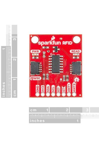 Sparkfun RFID Reader Board with Qwiic SparkFun