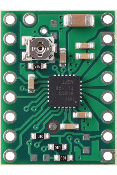 Pololu DRV8434S SPI stepper motor driver breakout, potentiometer