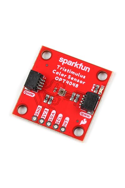 Sparkfun Tristimulus Color Sensor - Opt4048dtsr (QWIIC)