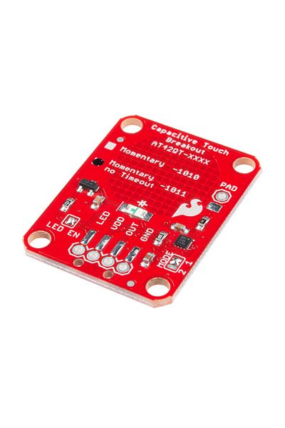 Sparkfun AT42QT1011 Capacitive Touch
