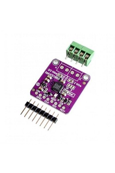 ROBOFUN MAX31865 RTD PCB Temperature Sensor Module