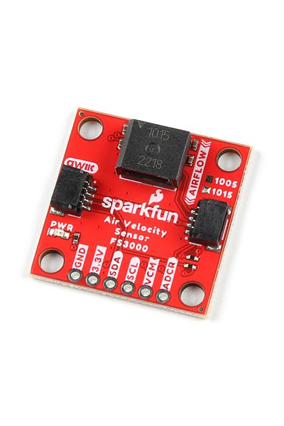 Sparkfun Air Velocity Sensor Kit with Qwiic - FS3000-1015
