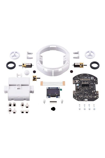 Pololu 3pi+ 32U4 OLED Robot - Hyper Edition (15:1 HPCB motors)