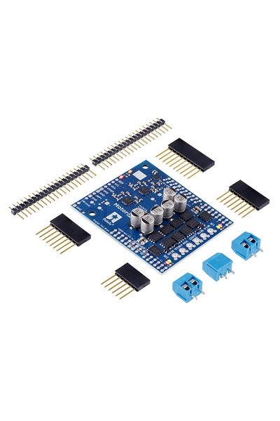 Pololu Motoron M2S18v20 dual motor controller shield