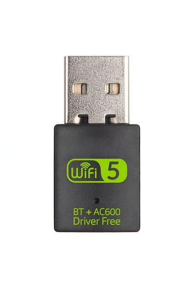 BiXXBi Adaptor USB 2 in 1 WI-FI 5 + Bluetooth