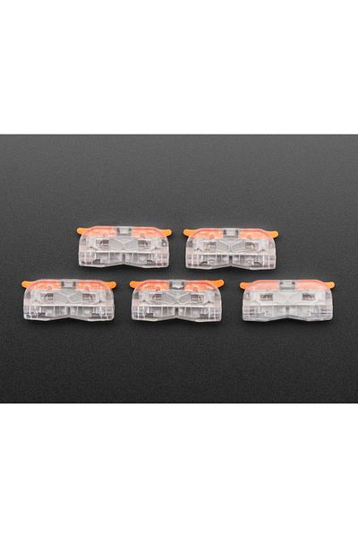 Adafruit Set of 5 1-to-1 quick-action connectors