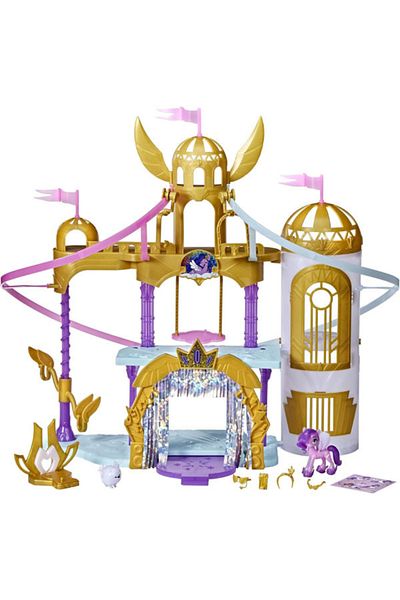 Hasbro Playset My Little Pony Castle Royal Racing Ziplines