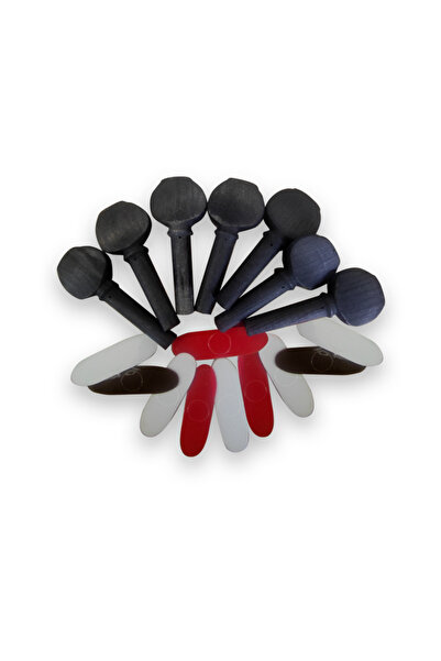 Yurtrenkleri Yayınevi AHŞAP BURGU (SİYAH) VE TEZENE