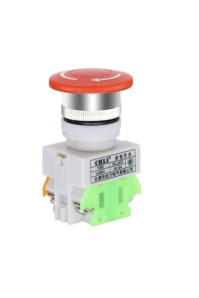 ROBOFUN Emergency stop button, red