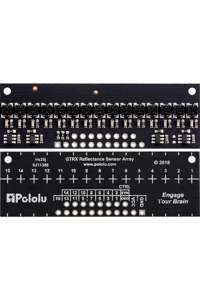 Pololu 15 digital line sensor bar QTRX-HD-15RC