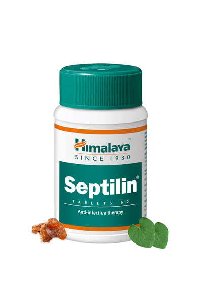 Himalaya  Septilin Tablets (60‑count)