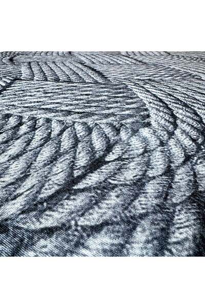 OEM Anti-slip living room rug, 80x150 cm, CCA171