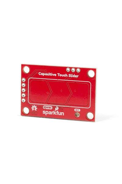 Sparkfun Capacitive swipe module CAP1203
