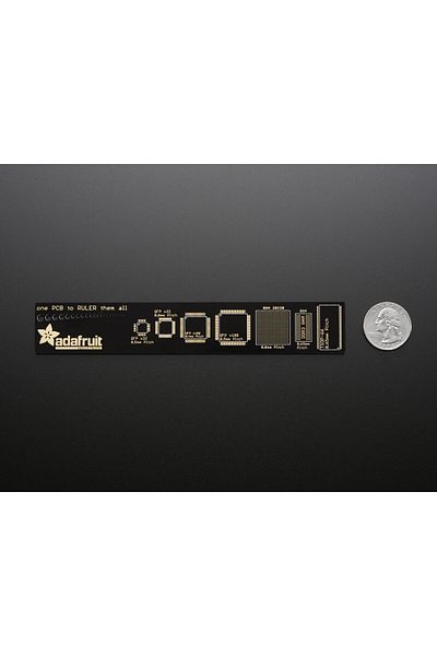 Adafruit PCB ruler