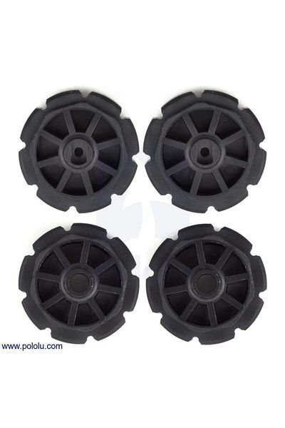 Pololu Track wheels Set 8T GM