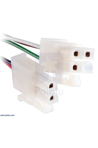 Pololu Actuator extension cable with feedback 3m