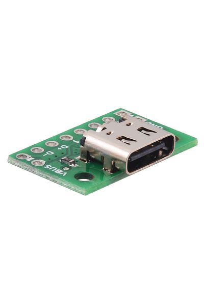 Pololu Breakout Pole USB 2.0 type-C connector