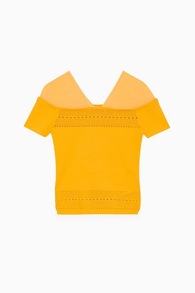Patrizia Pepe TRIUC TULLE MIX - PATRIZIA PEPE - OROCIAL, XS/S