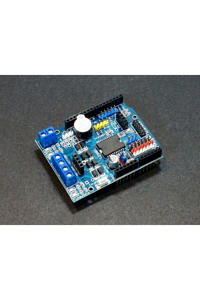 ROBOFUN L298P motor driver shield