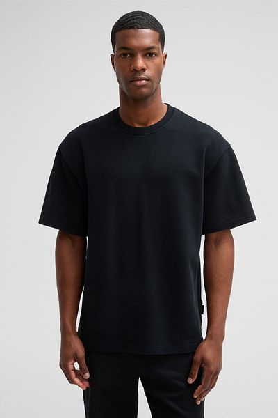 STRELLSON T-SHIRT 11 PICO-R - STRELLSON - XS, BLACK