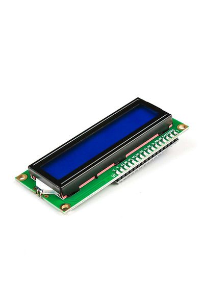 ROBOFUN LCD display module with blue backlight and I2C