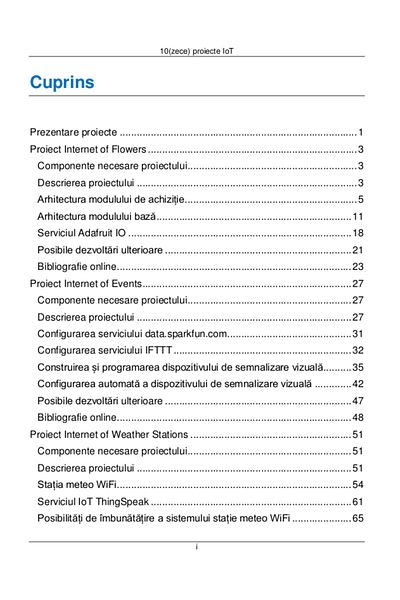 ROBOFUN Book \"10(Ten) Internet of Things Projects\"