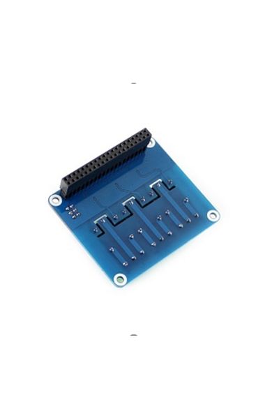 ROBOFUN 3 Channel Relay Module for Raspberry Pi 3B+/4B