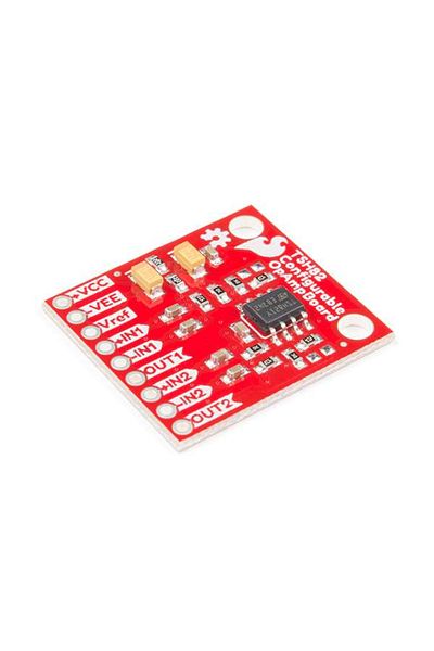 Sparkfun TSH82 configurable OpAmp board