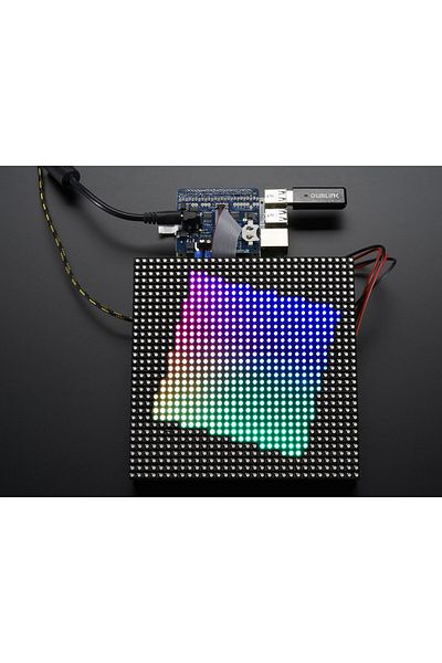 Adafruit RGB Matrix HAT + RTC for Raspberry Pi - Mini Kit
