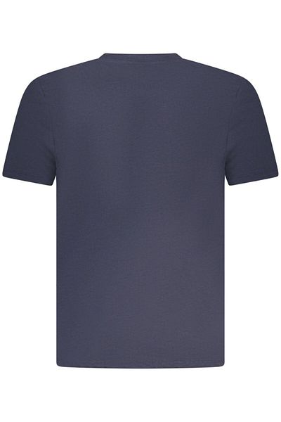 Norway Men's Cotton T-shirt With Text Logo, Regular Fit