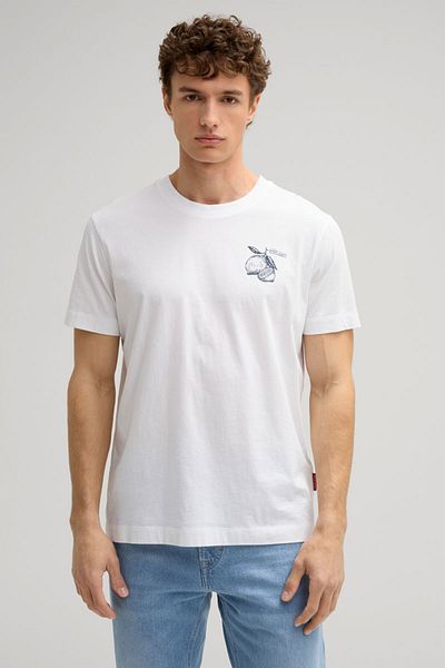 JOOP JEANS Tricou Jjj-64aariz - M, Alb