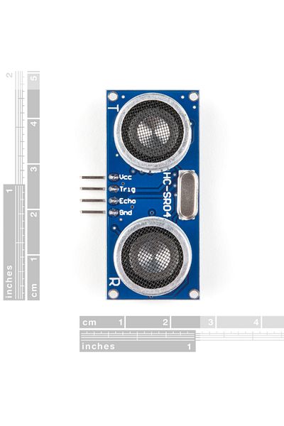 ROBOFUN Senzor de distanță cu ultrasunete HC-SR04
