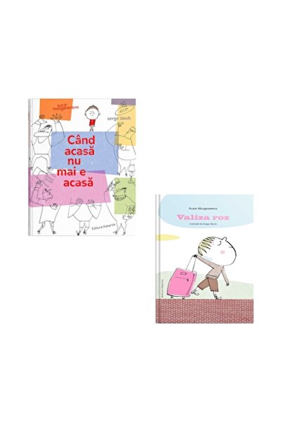 Editura Katartis Set 2 carti, Despre cine suntem, Susie Morgenstern