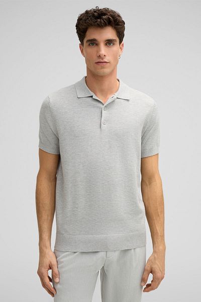 STRELLSON T-shirt 11 Loic-p - - M, Grey