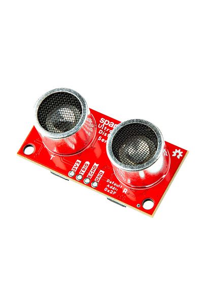ROBOFUN Ultrasonic Distance Sensor - TCT40 (Qwiic) - SparkFun