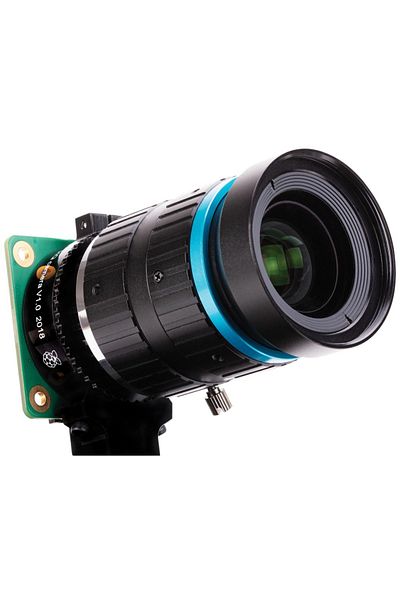 Raspberry Pi Teleobiectiv de 16 mm pentru camera Raspberry Pi HQ