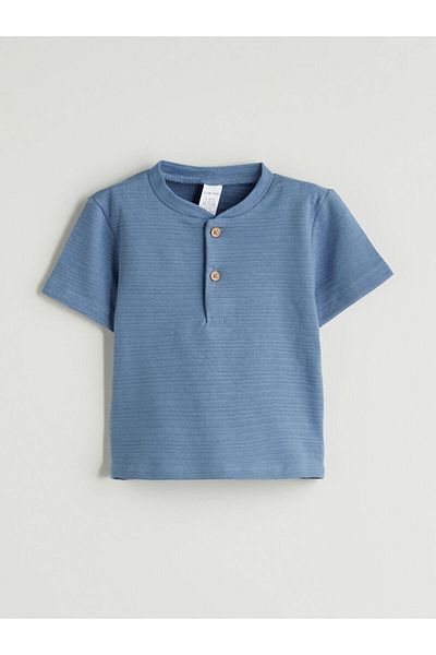 LC Waikiki Basic Baby Boy T-Shirt and Shorts 2-Pack