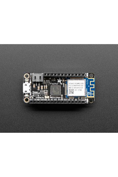 ROBOFUN Adafruit Feather M0 WiFi Assembled with Stacking Connectors