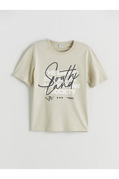 LC Waikiki Crew Neck Boys T-Shirt and Shorts