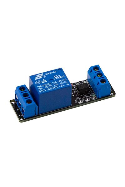 ROBOFUN Single-channel 5V relay module