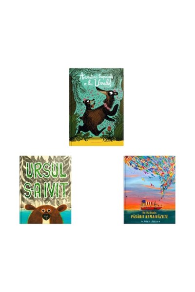 Editura Katartis Σετ 3 βιβλίων, Ταξίδι στο Άγνωστο