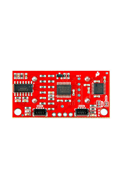 ROBOFUN Ultrasonic Distance Sensor - TCT40 (Qwiic) - SparkFun