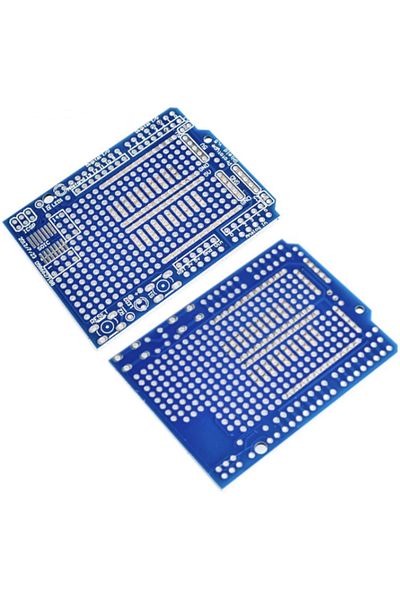 ROBOFUN Prototype PCB Board for Arduino UNO R3 Shield FR-4