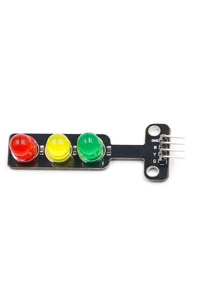 ROBOFUN Traffic light module with 3 LEDs