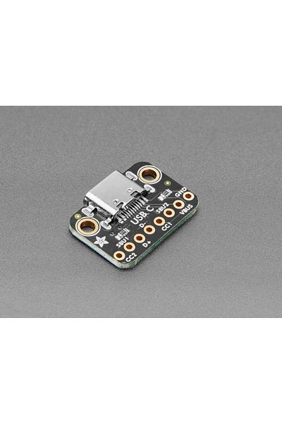 ROBOFUN Adafruit USB Type C Buried Breakout Board - Downstream Connection