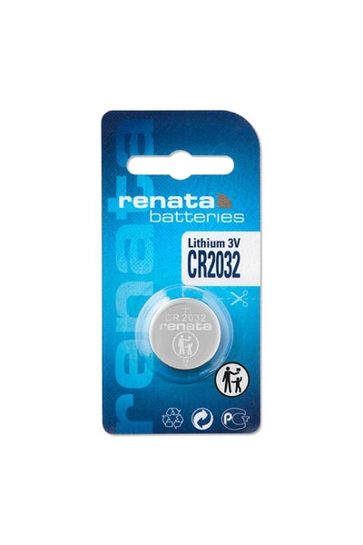 RENATA بطارية ريناتا CR2032 ليثيوم 3 فولت - قطعة واحدة