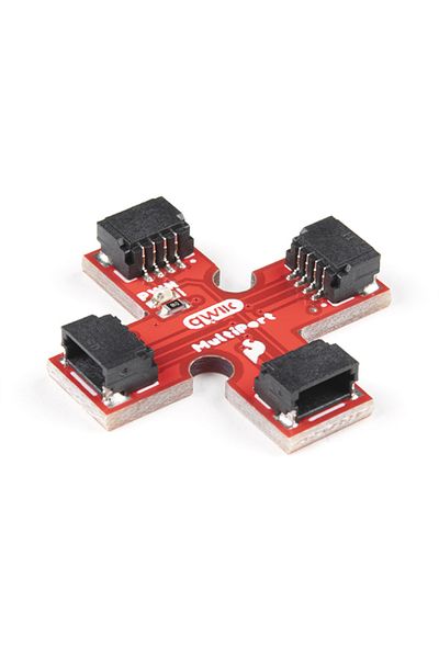 Sparkfun Qwiic MultiPort connection board