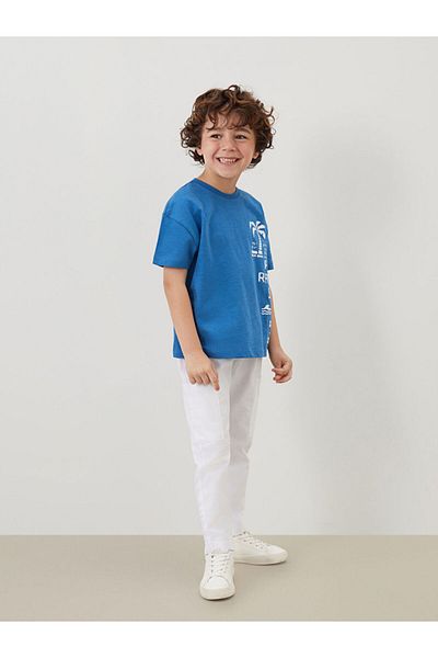 LC Waikiki Printed Boys' T-Shirt and Trousers 2 Pack