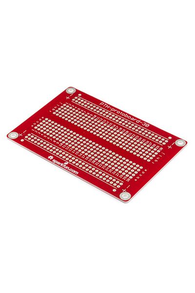 Sparkfun Double-sided PCB prototyping